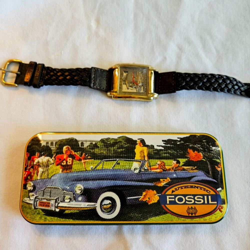 Fossil Authentic Limited Edition Watch - image 1